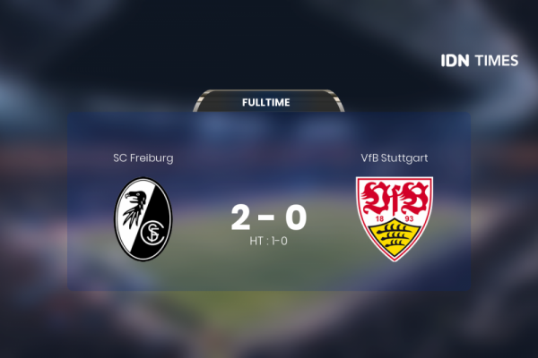 SC Freiburg Curi Poin Penuh Atas Vfb Stuttgart