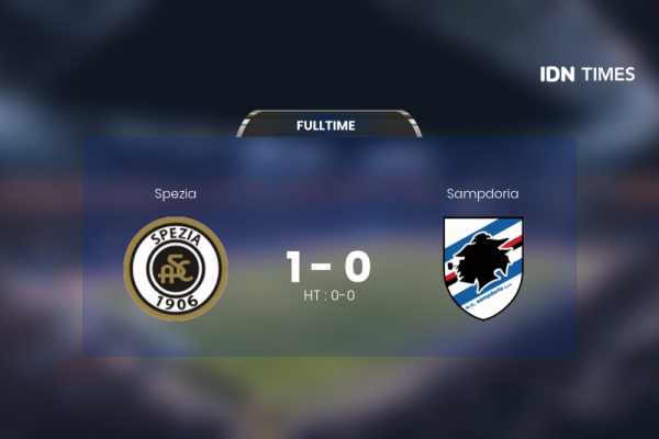 Spezia Curi Poin Penuh Atas Sampdoria