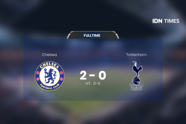 Chelsea Curi Poin Penuh Atas Tottenham