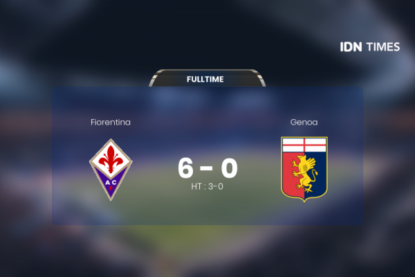 Fiorentina Curi Poin Penuh Atas Genoa