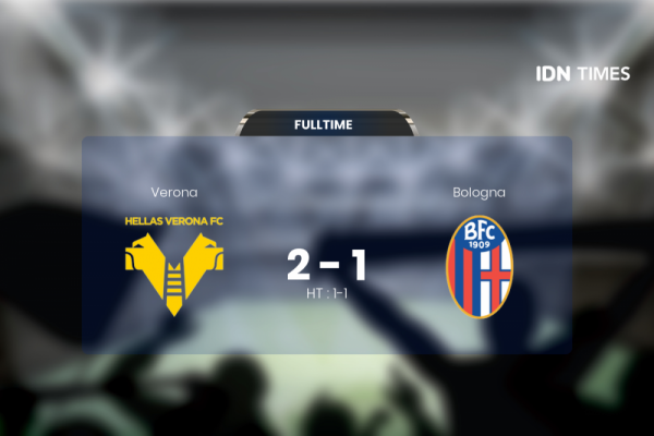 Verona Curi Poin Penuh Atas Bologna