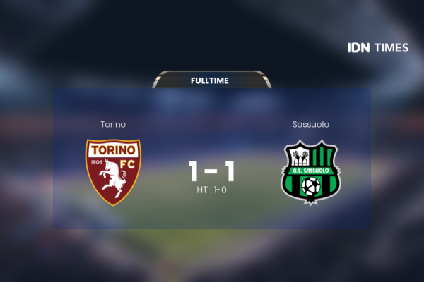Duel Torino Vs Sassuolo Berakhir Antiklimaks