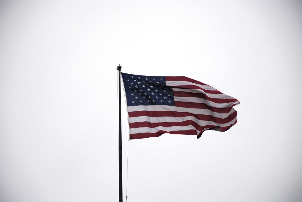 Ilustrasi bendera Amerika Serikat (pixabay.com/Michael Luenen)