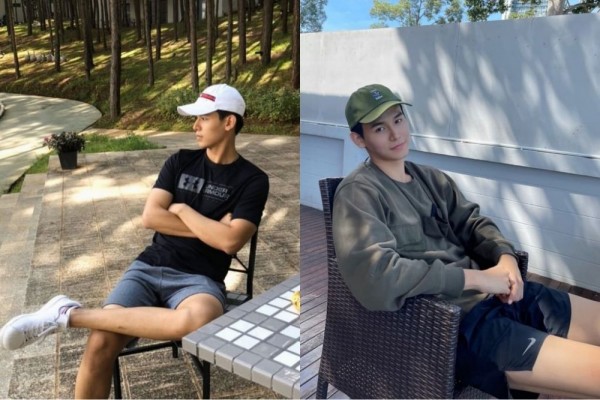 9 OOTD Liburan dengan Topi ala Ja Phachara, Auto Kece Maksimal!