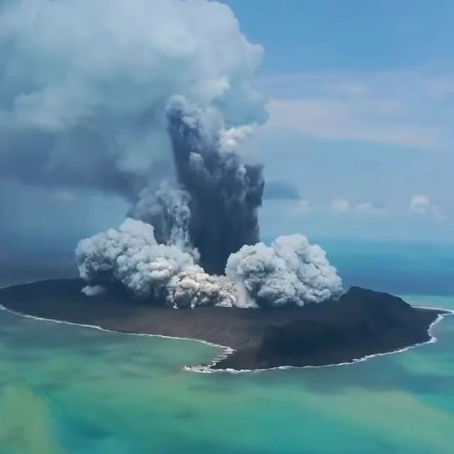 Negara Dengan Gunung Berapi Aktif Terbanyak Di Dunia