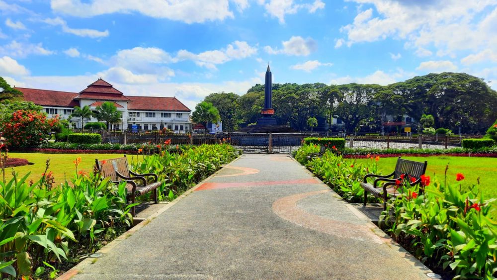 Ikon Kota Malang, Menguak Sejarah Berdirinya Tugu Kemerdekaan