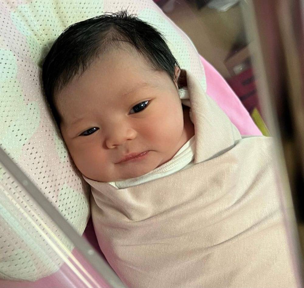 10 Potret Perdana Baby Ameena, Anak Atta-Aurel Jadi Sorotan