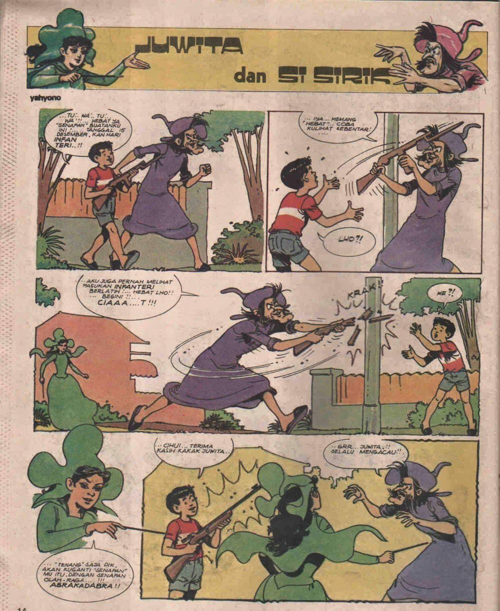 5 Cergam Populer Di Majalah Bobo Bacaan Favorit Masa Kecil 