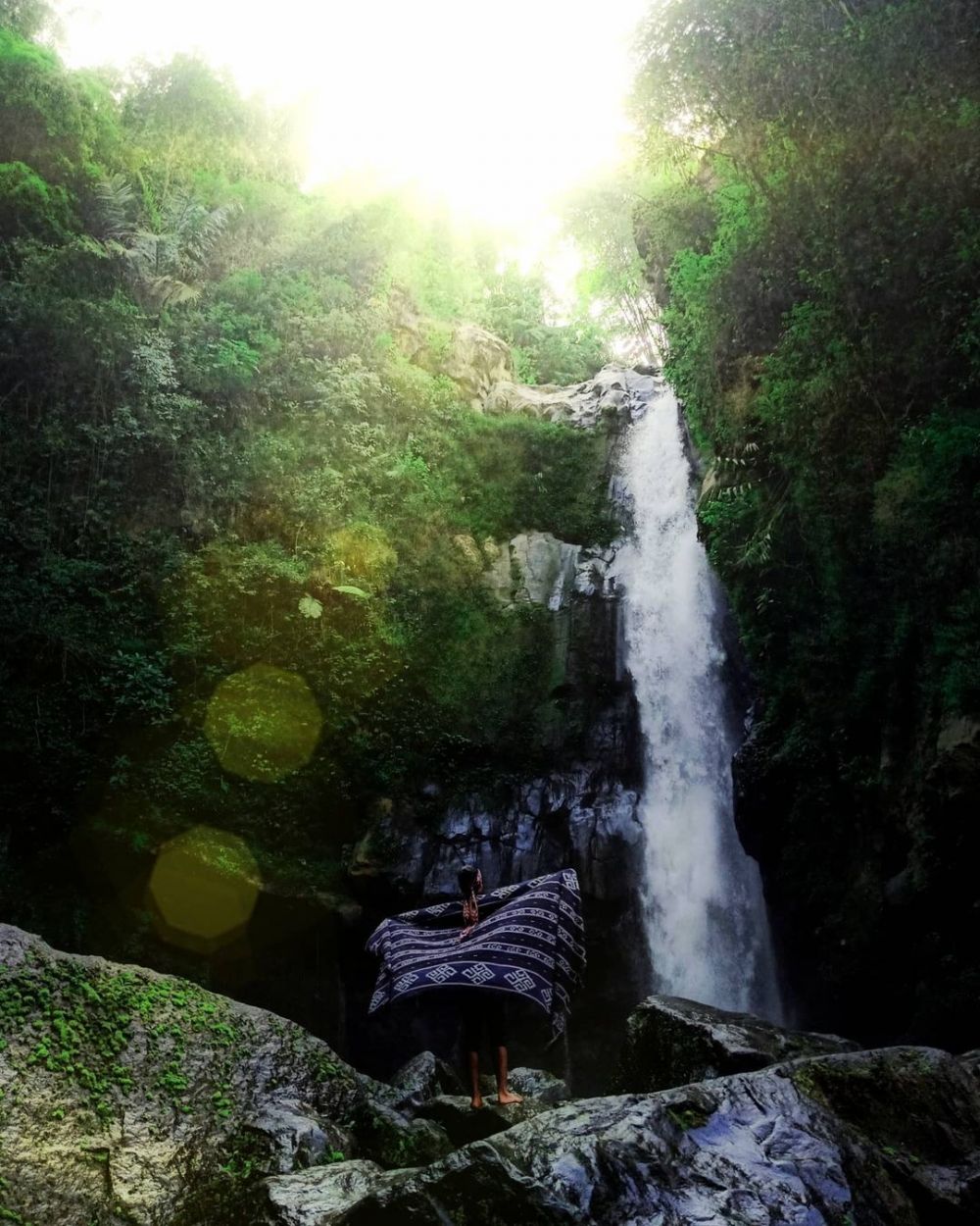 9 Potret Air Terjun Kedung Kayang, Spot Healing Di Magelang