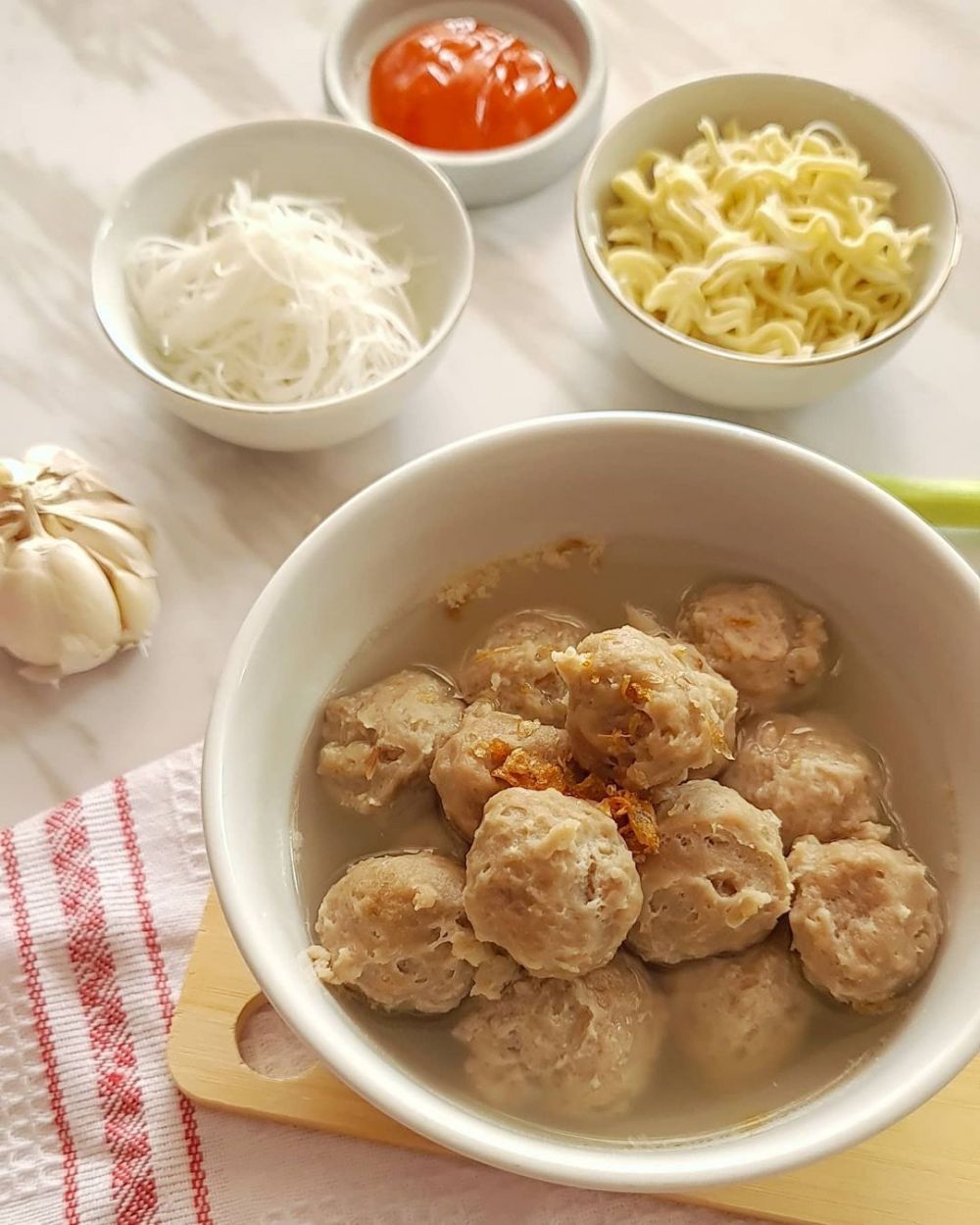 Resep Kuah Bakso Ayam Ala Rumahan Kaldunya Melimpah