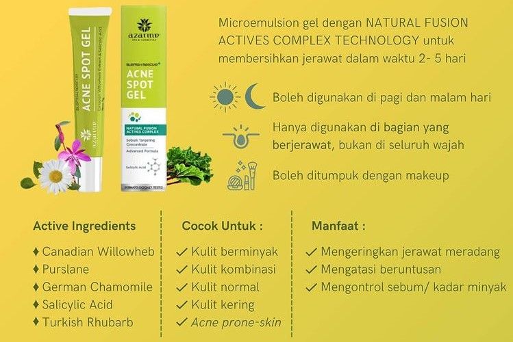 Rekomendasi Acne Spot Treatment, Ampuh Menghilangkan Jerawat