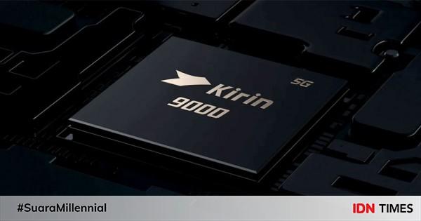 hp chipset kirin 9000