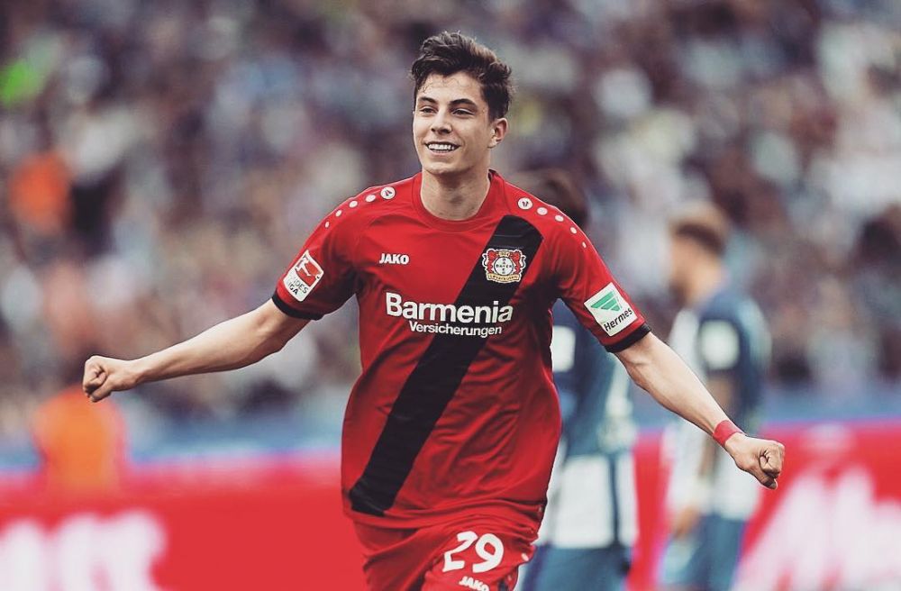 9 Potret Dan Fakta Kai Havertz, Pemain Muda Andalan Chelsea