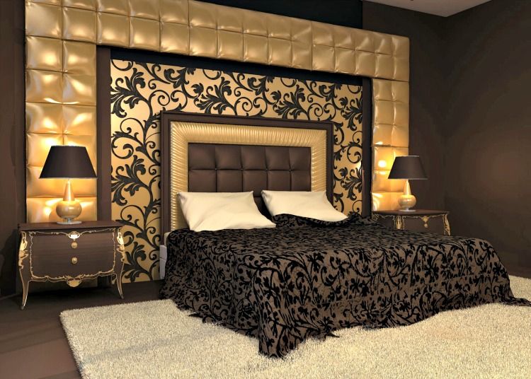 Berasa di Hotel, 9 Interior Kamar Tidur Bergaya Hollywood Glamour