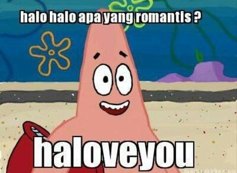 10 Meme Patrick saat Bucin, Inspirasi Stiker WhatsApp, nih!