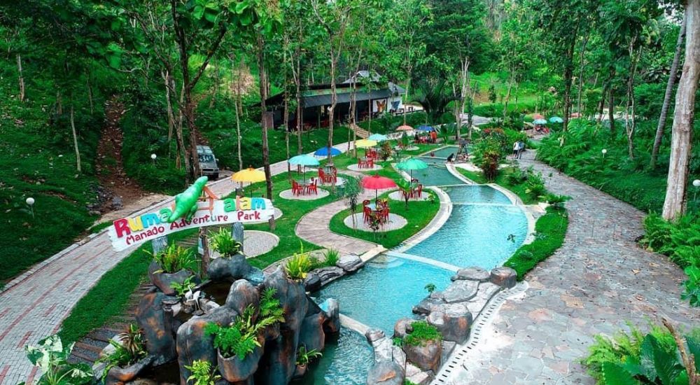 5 Taman Tercantik di Manado, Suasananya Menenangkan!