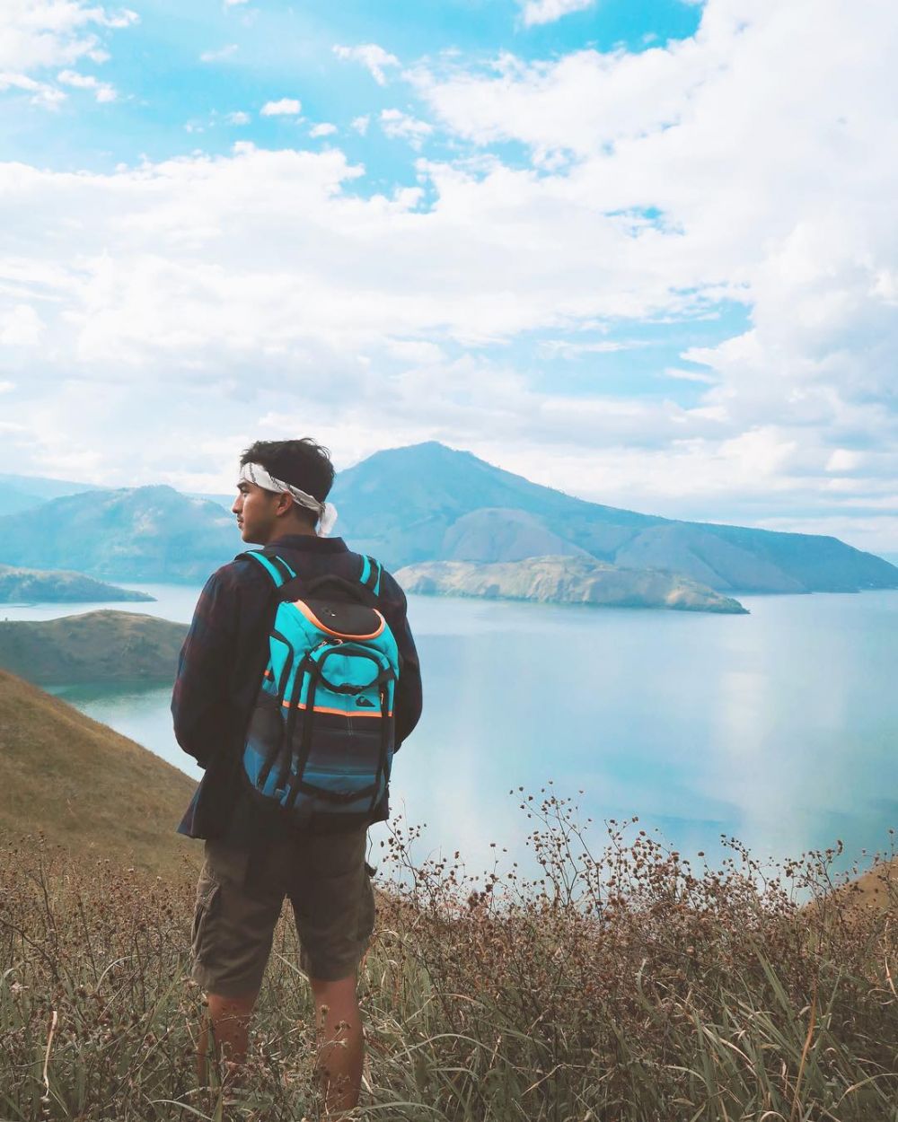 10 Potret Artis Indonesia Liburan ke Danau Toba, Alamnya Menakjubkan!