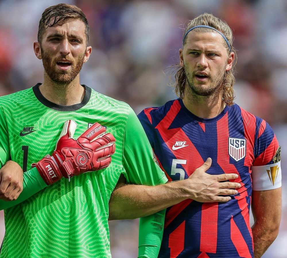 Baru Datang di Arsenal, Matt Turner Mau Rebut Posisi Kiper Utama