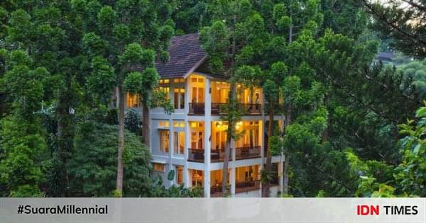 5 Rekomendasi Villa Keren Di Puncak Buat Staycation