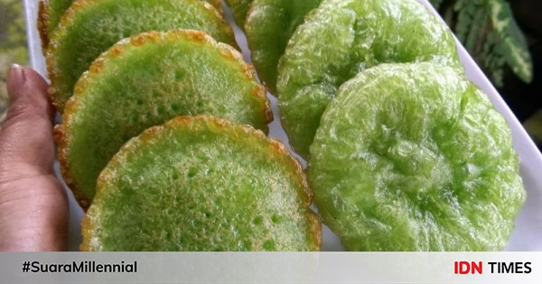 Resep Kue Cucur Pandan Dijamin Empuk Dan Bersarang