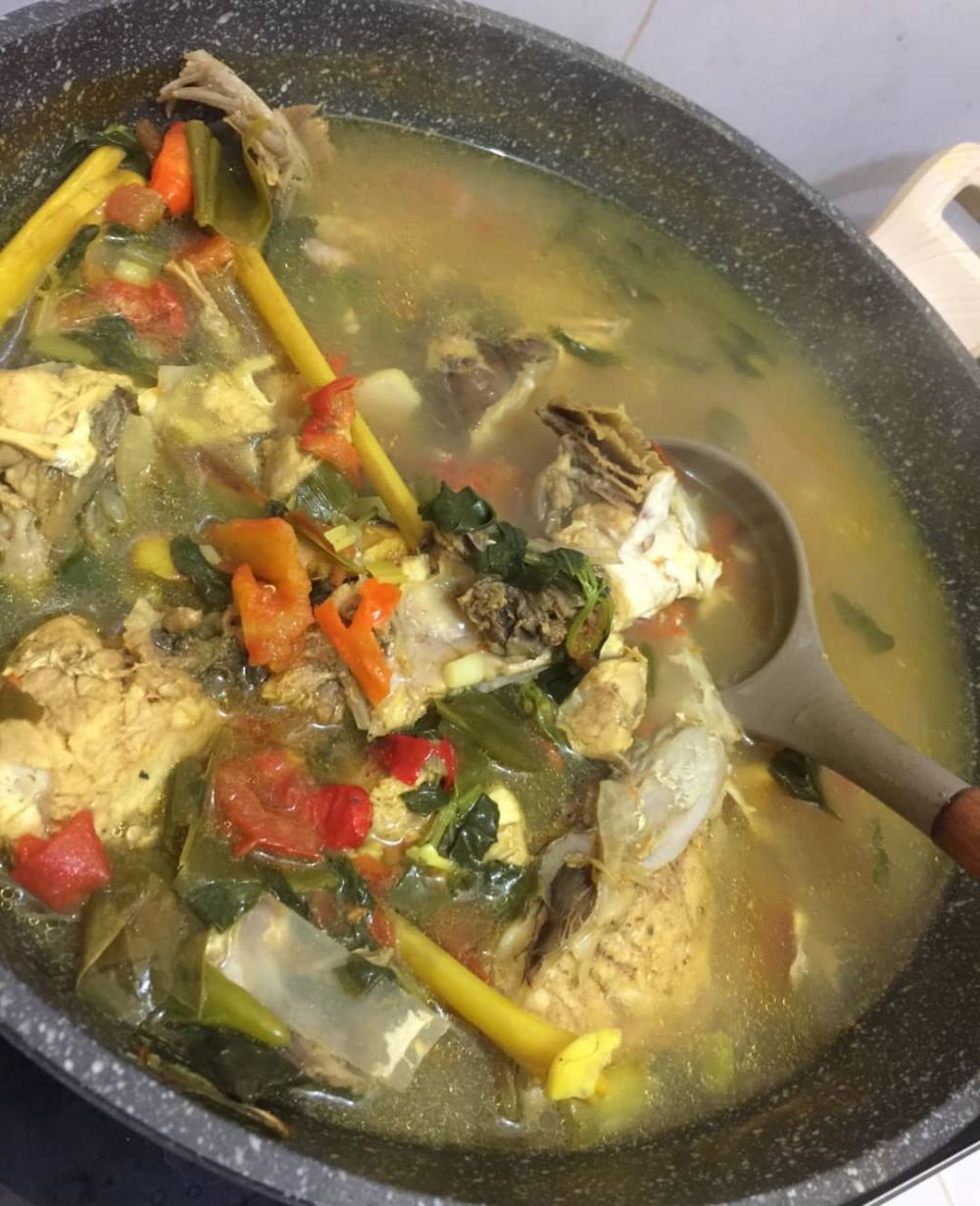 Resep Ikan Kuah Asam Khas Manado, Penambah Selera Makan