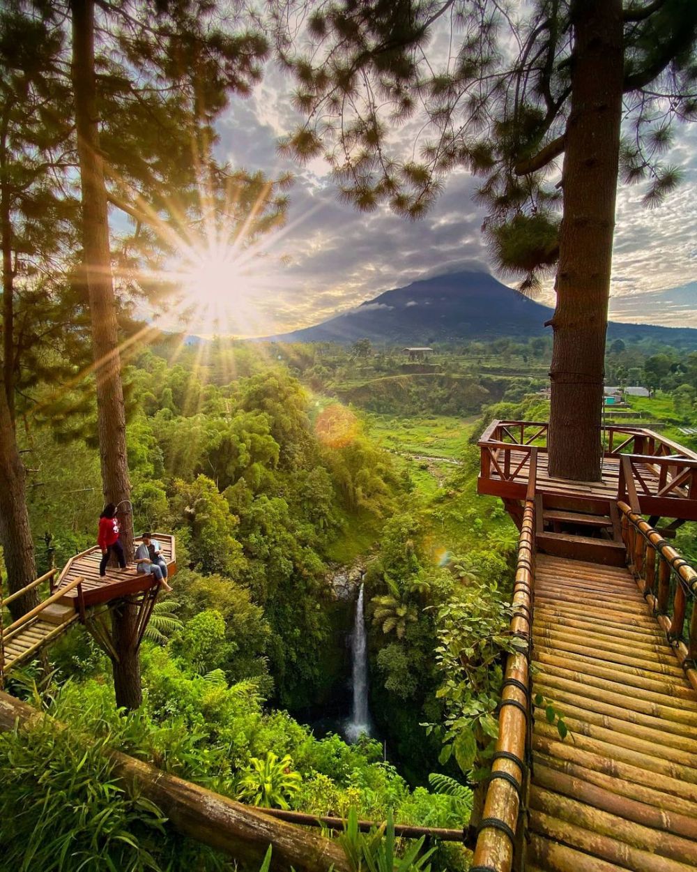 9 Potret Air Terjun Kedung Kayang, Spot Healing Di Magelang