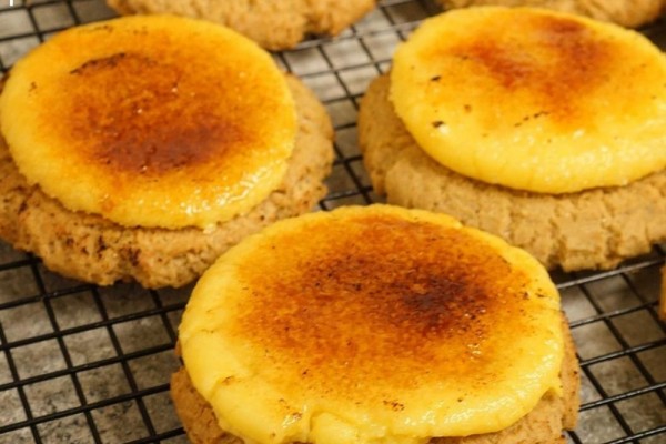 Resep Creme Brulle Cookies, Kue Unik dengan Rasa Istimewa