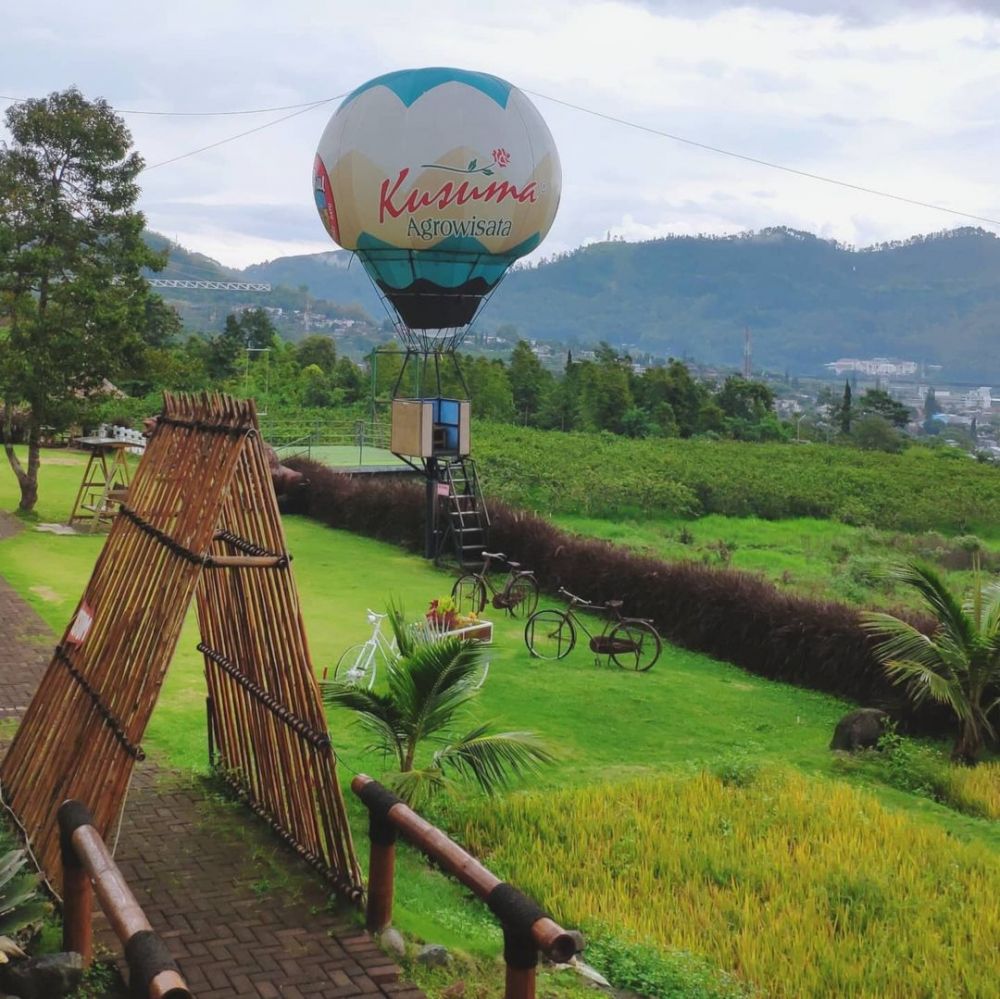 5 Tempat Wisata Di Batu Yang Cocok Bareng Keluarga