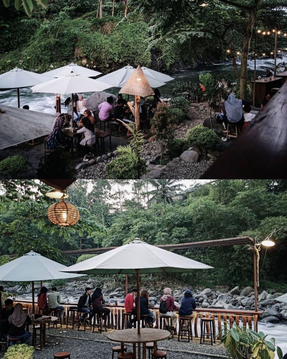 7 Kafe Hits Di Pemalang Yang Nyaman, Ada Sensasi Ngopi Pinggir Sungai