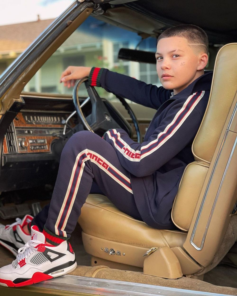 10 Potret Javon Walton, Pemeran Ashtray di Serial Euphoria