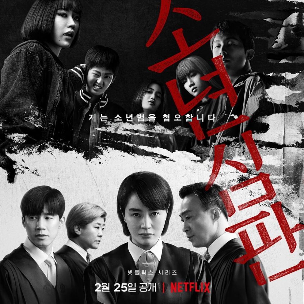 6 KDrama & KMovie yang Tayang di Netflix Februari 2022, Wajib Nonton!