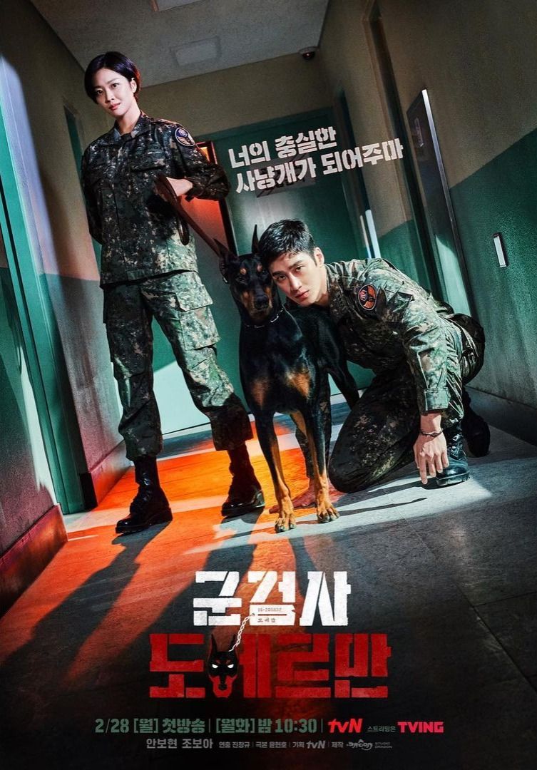 5 Interesting Facts about the Korean Military Prosecutor Doberman Drama, Full of Action!