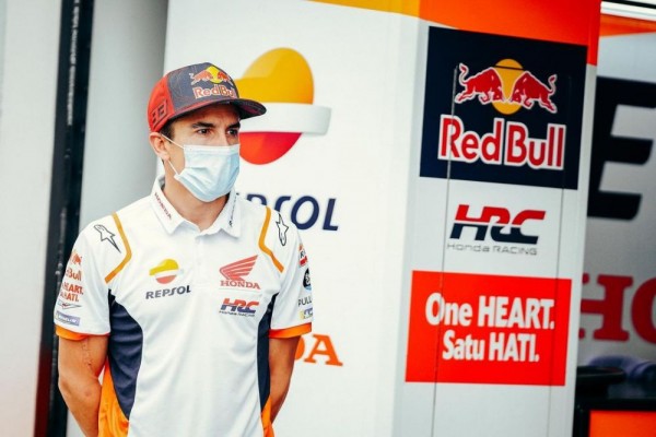 Marq Marquez Akan Bertemu Presiden Jokowi Sebelum Bertolak ke Lombok