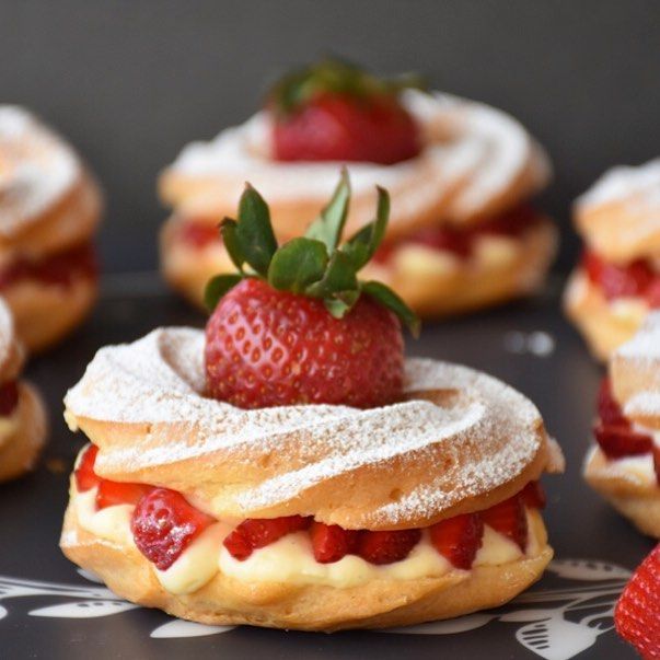 Resep Strawberry Paris Brest 6597