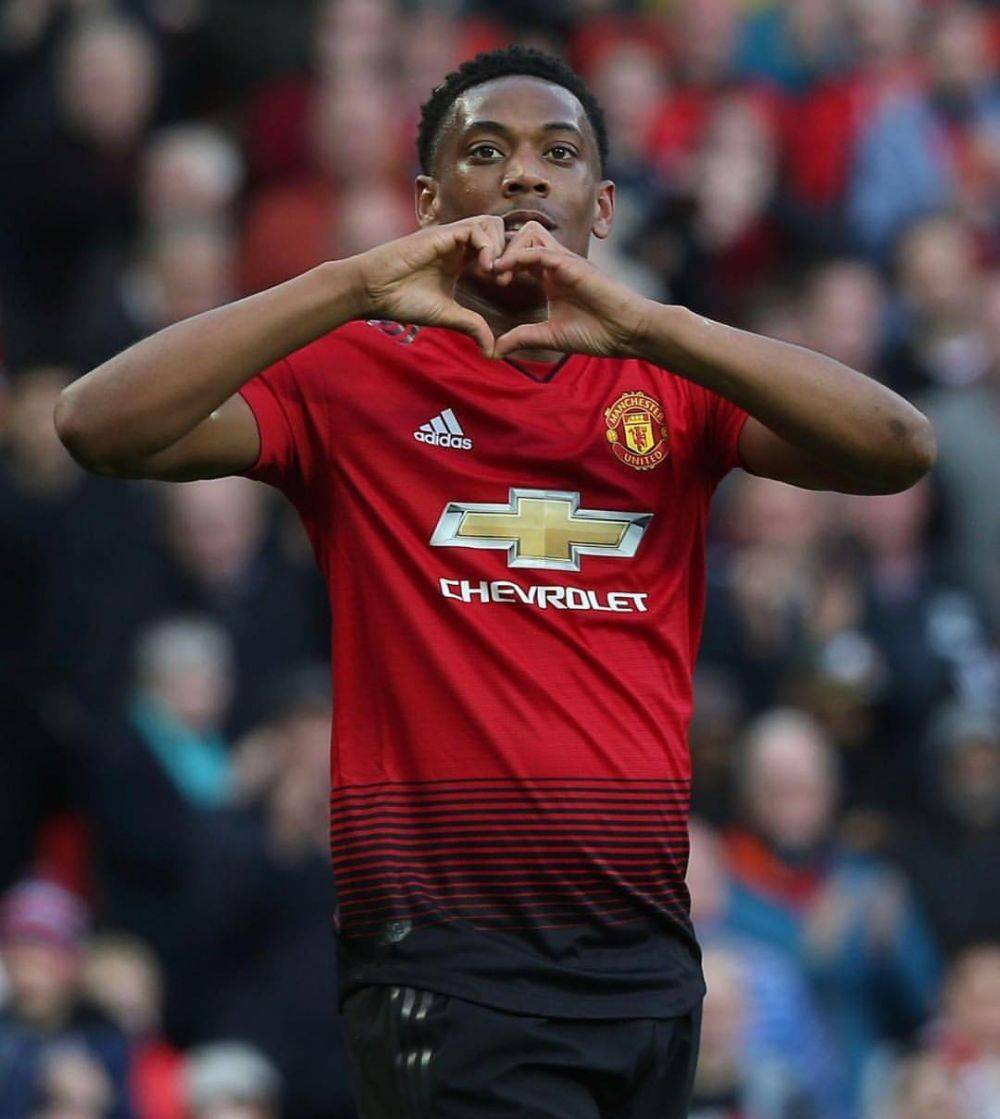 Fakta Anthony Martial, Striker MU Yang Dipinjam Seviilla