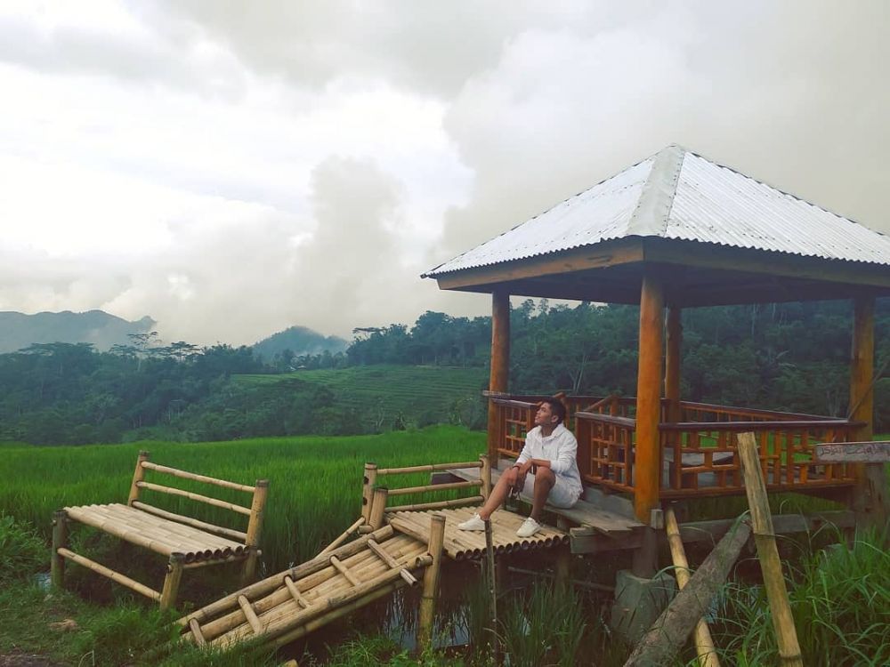 9 Potret Kampung Galung, Wisata Sawah di Sinjai Barat yang Eksotis