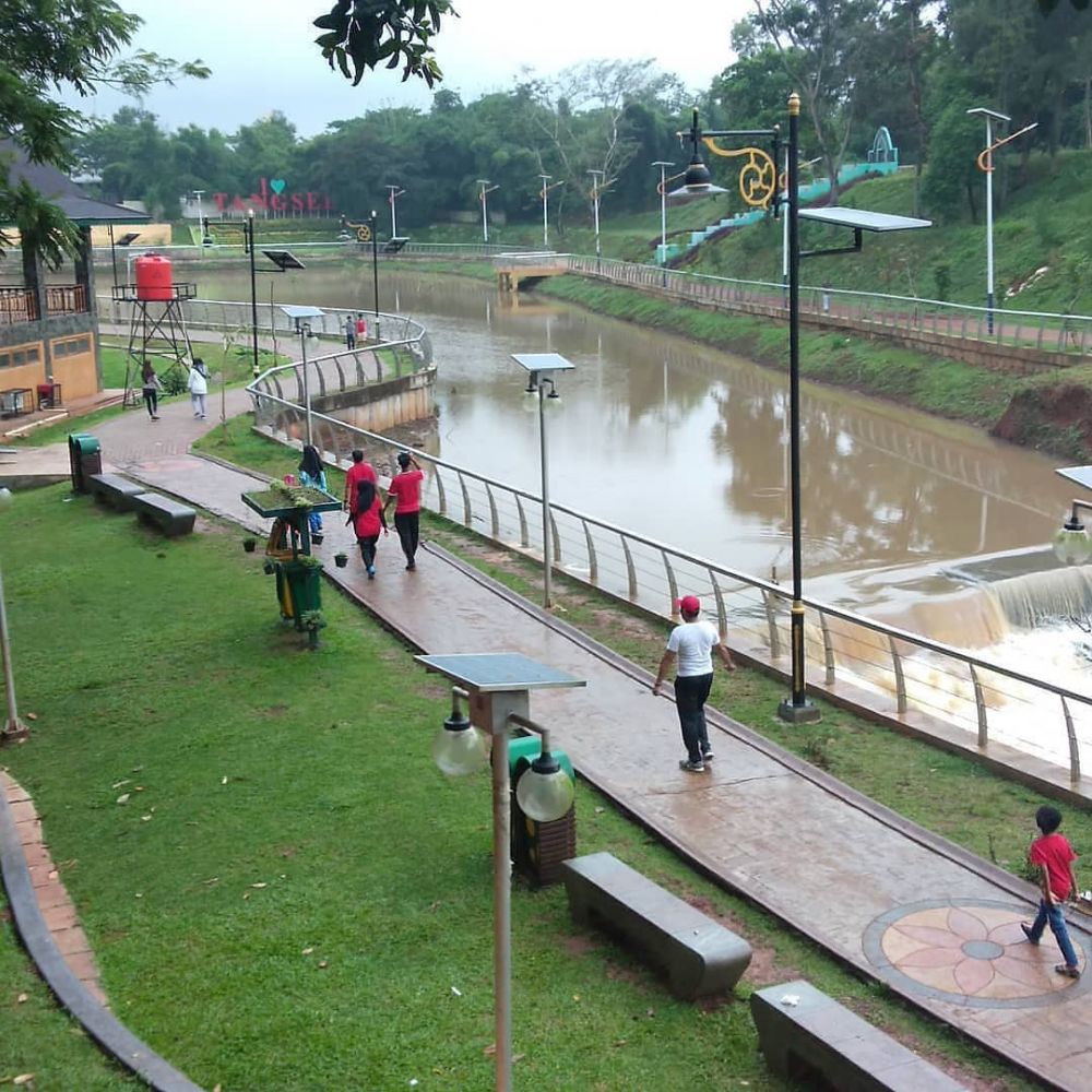 Enak Buat Lari Pagi, 5 Tempat Olahraga Outdoor di Tangerang