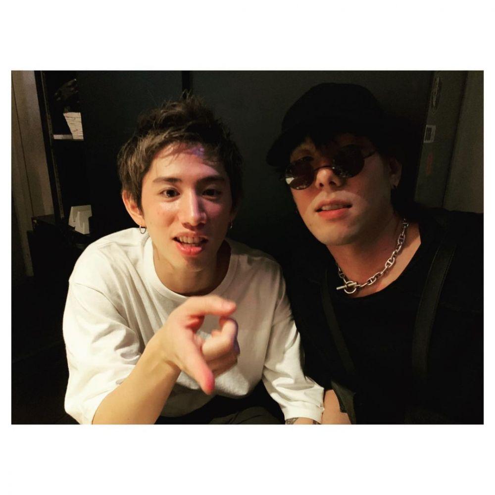 Takahiro Moriuchi dan Yojiro Noda (instagram.com/yoji_noda)