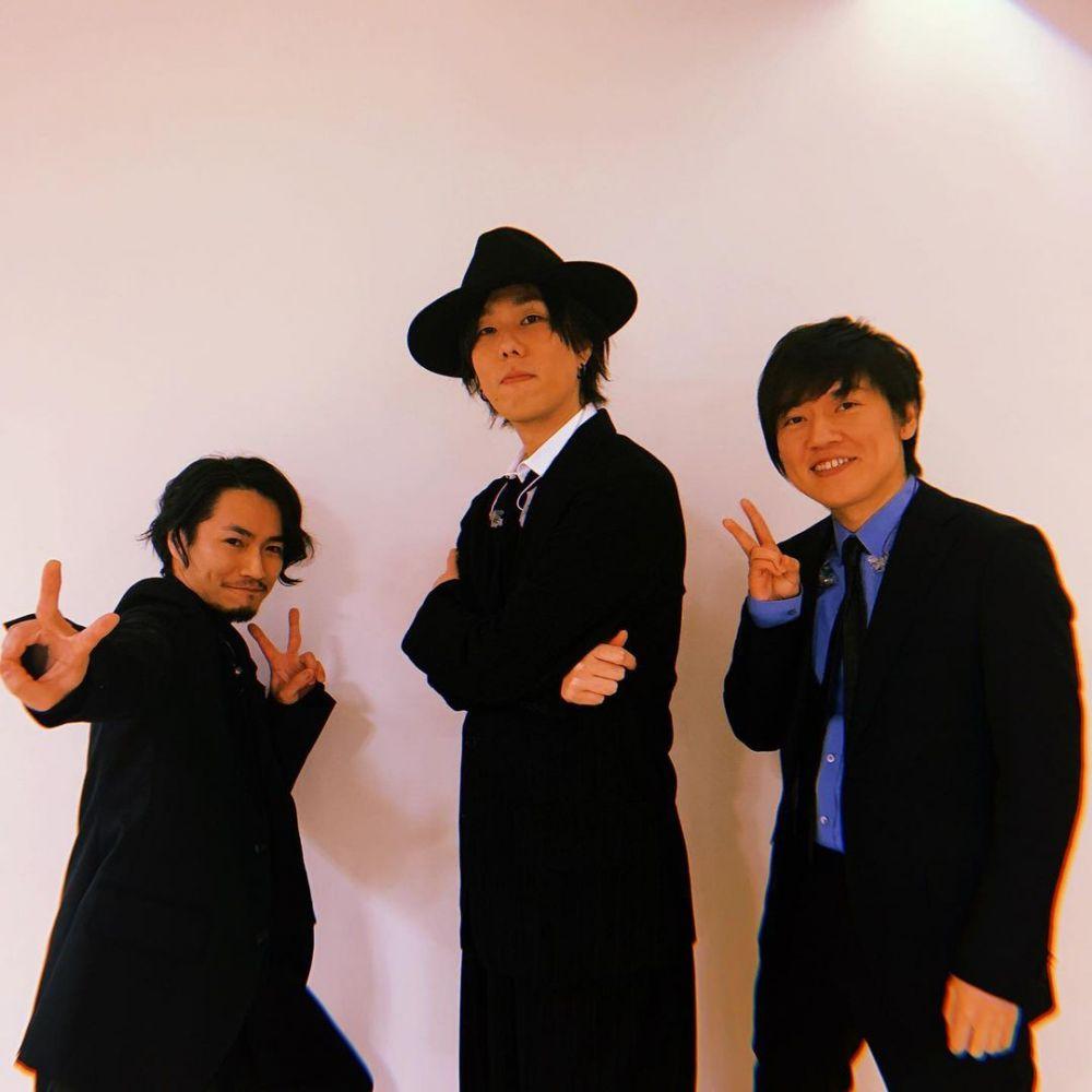 Radwimps (instagram.com/yoji_noda)