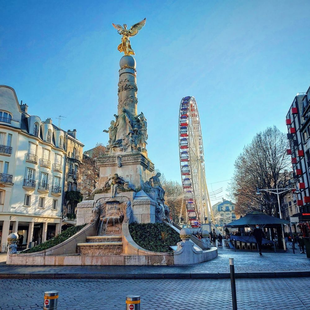 7 Landmark Terbaik di Reims, Prancis yang Wajib Didatangi