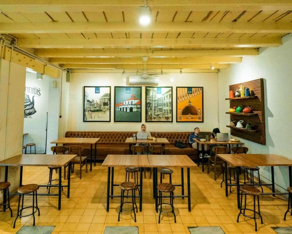 5 Rekomendasi Cafe di Kota Lama Semarang, Bisa untuk Nongkrong dan WFC