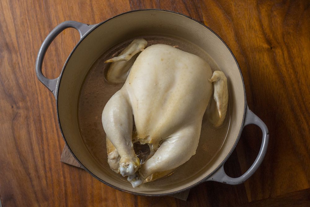 Resep Bubur Ayam Kuah Kuning, Menu Sarapan Sehat dan Lezat