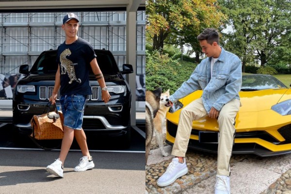 9 Ide Daily Outfit Simpel ala Paulo Dybala, Mudah Disontek!