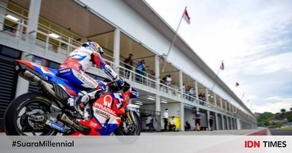 Apa Kata Pembalap MotoGP Tentang Sirkuit Mandalika?