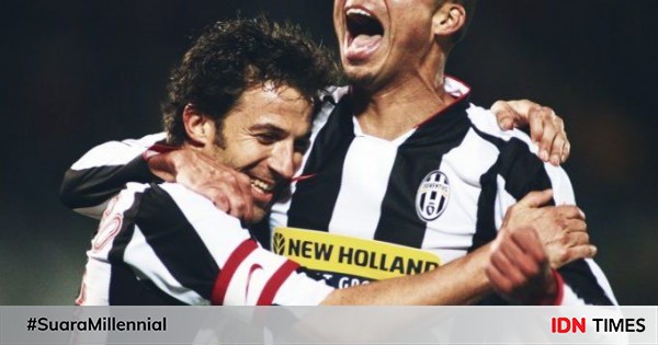 5 Pemain Top Yang Membela Juventus Di Serie B 2006/2007