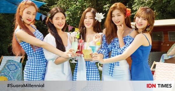 Lagu Red Velvet Yang Paling Populer Di Spotify, Ear-catching