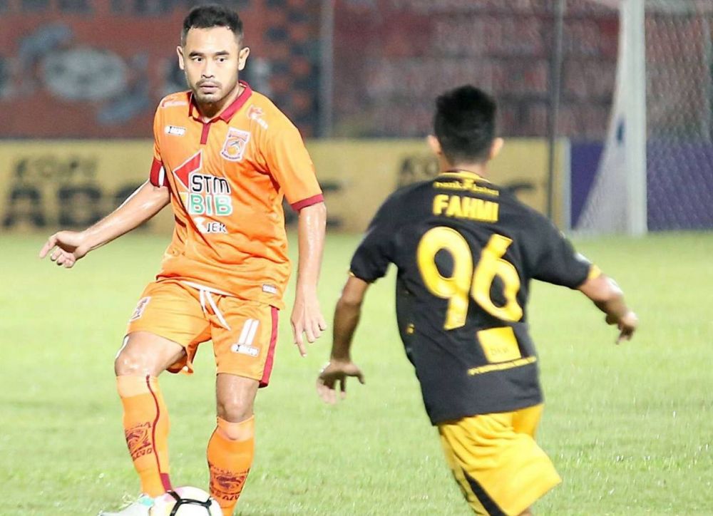 Manajemen Kantongi Paten Borneo FC dari Kemenkum HAM  