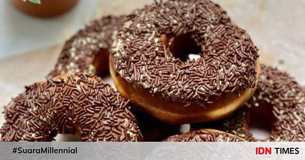 Resep Donat Kentang Empuk, Hasilnya Mengembang Sempurna