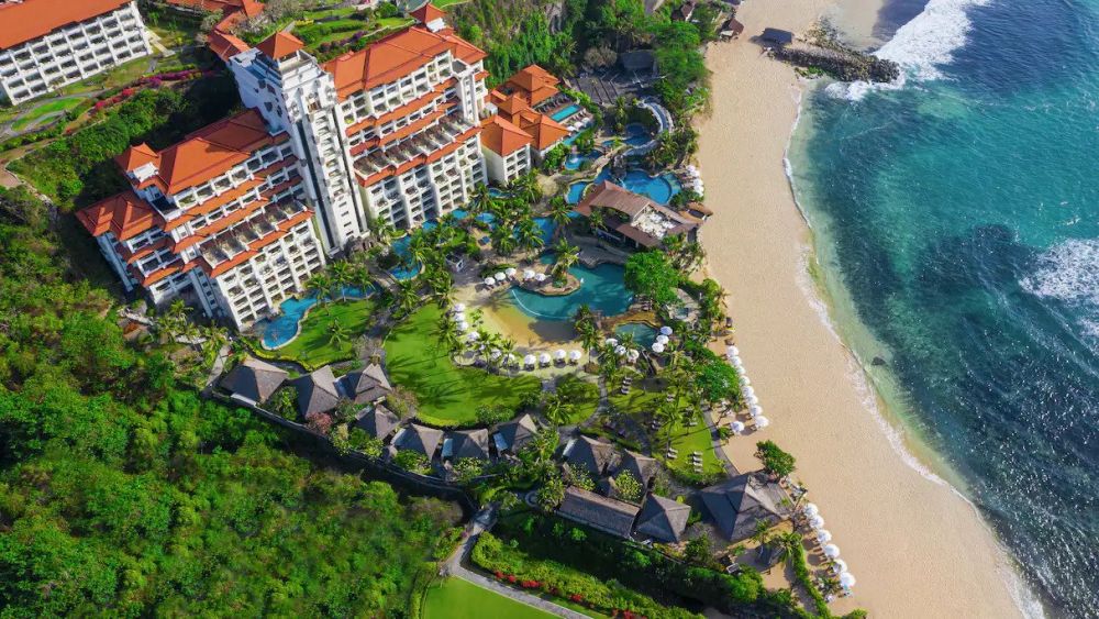 Hotel Mewah Di Nusa Dua Dengan Akses Langsung Ke Pantai