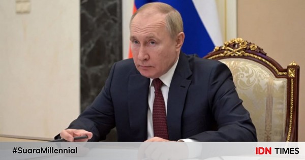 Vladimir Putin: Sanksi Barat Ke Rusia Picu Krisis Global